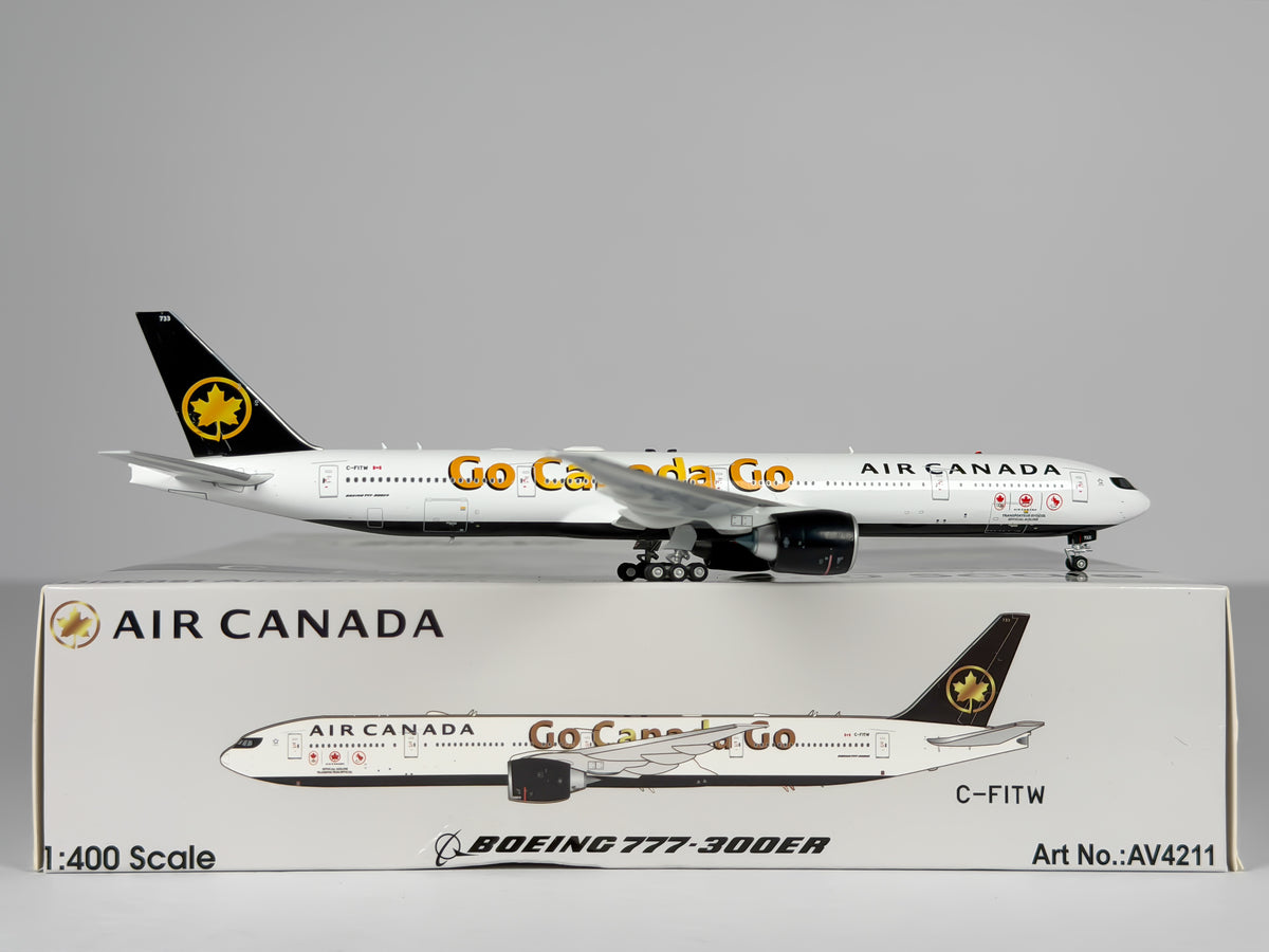 Air Canada Boeing 777-300ER 1:400 Aviation400 C-FITW (AV4211)