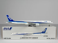 All Nippon Airways (ANA) Boeing 777-300ER 1:400 Aviation400 JA795A (AV4213)