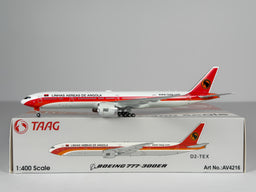 TAAG Angola Airlines Boeing 777-300ER 1:400 Aviation400 D2-TEK (AV4216)