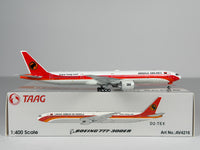 TAAG Angola Airlines Boeing 777-300ER 1:400 Aviation400 D2-TEK (AV4216)