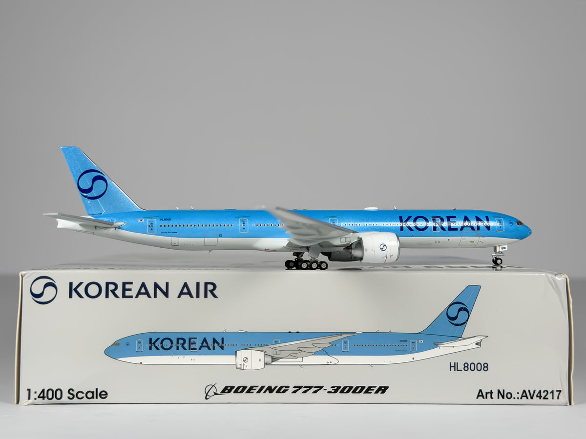 Korean Air Boeing 777-300ER 1:400 Aviation400 HL8008 (AV4217)