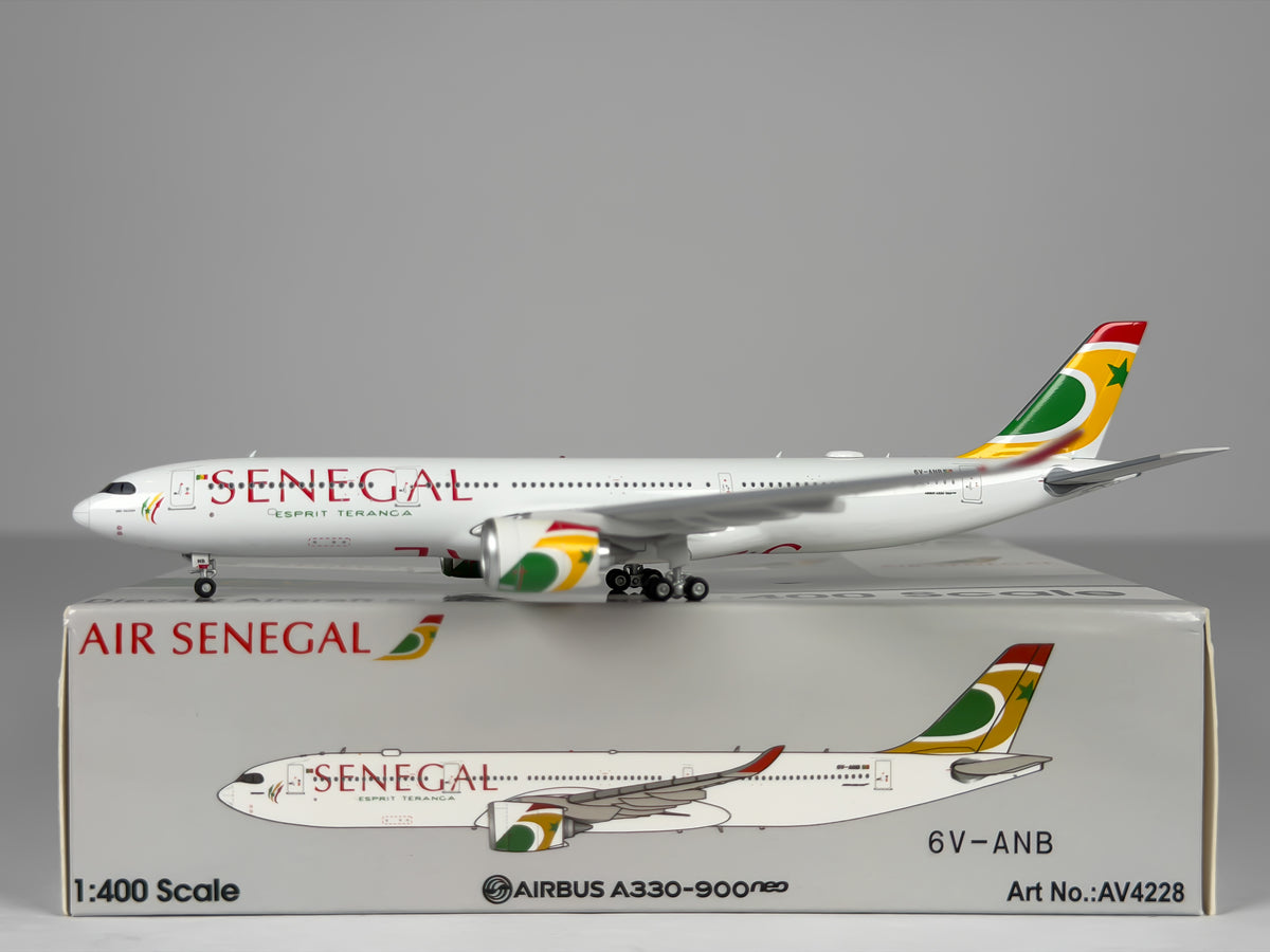 Air Senegal Airbus A330-900neo 1:400 Aviation400 6V-ANB (AV4228)