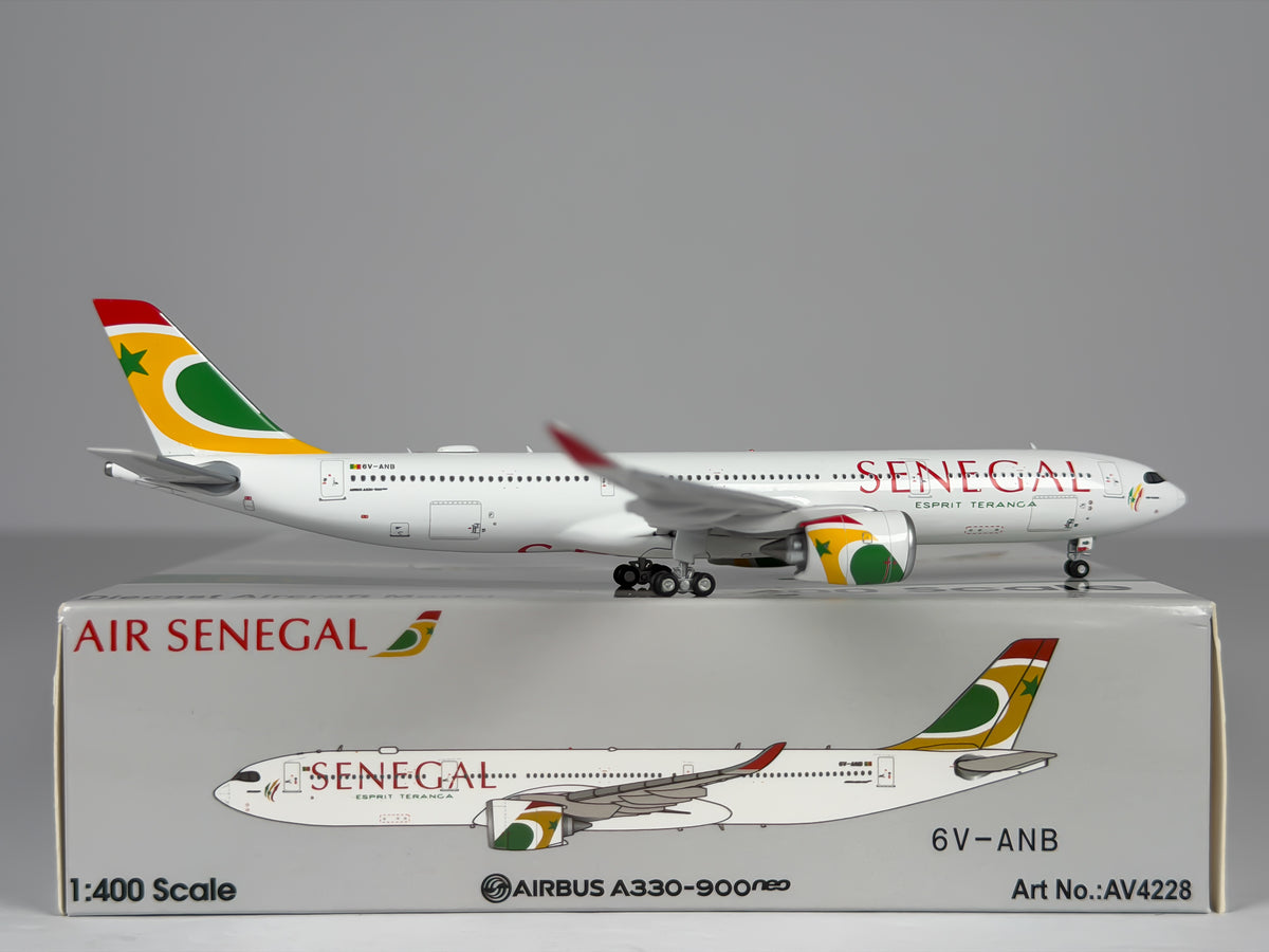 Air Senegal Airbus A330-900neo 1:400 Aviation400 6V-ANB (AV4228)