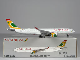 Air Senegal Airbus A330-900neo 1:400 Aviation400 6V-ANB (AV4228)
