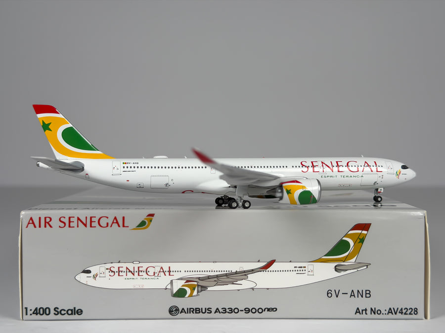 Air Senegal Airbus A330-900neo 1:400 Aviation400 6V-ANB (AV4228)