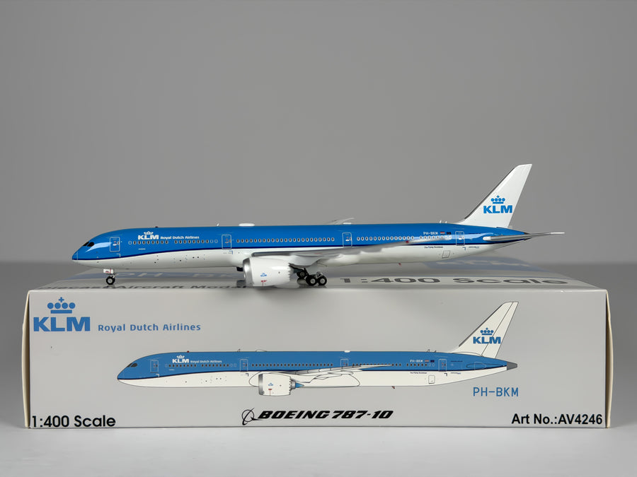 KLM Royal Dutch Airlines Boeing 787-10 1:400 Aviation400 PH-BKM (AV4246)