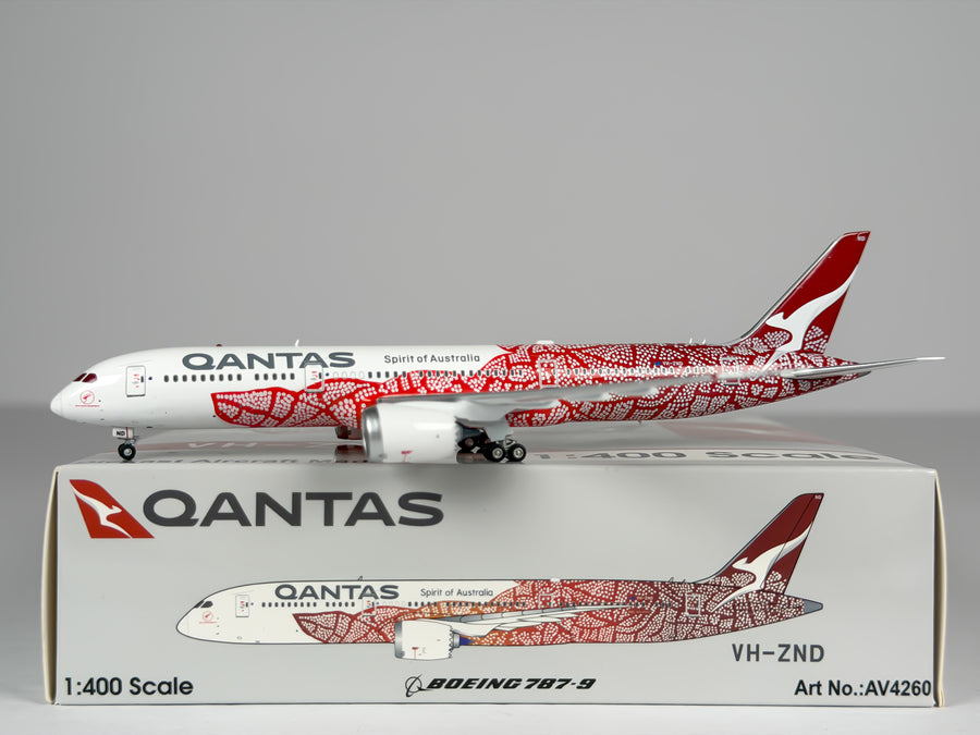 Qantas Airways Boeing 787-9 1:400 Aviation400 VH-ZND (AV4260)