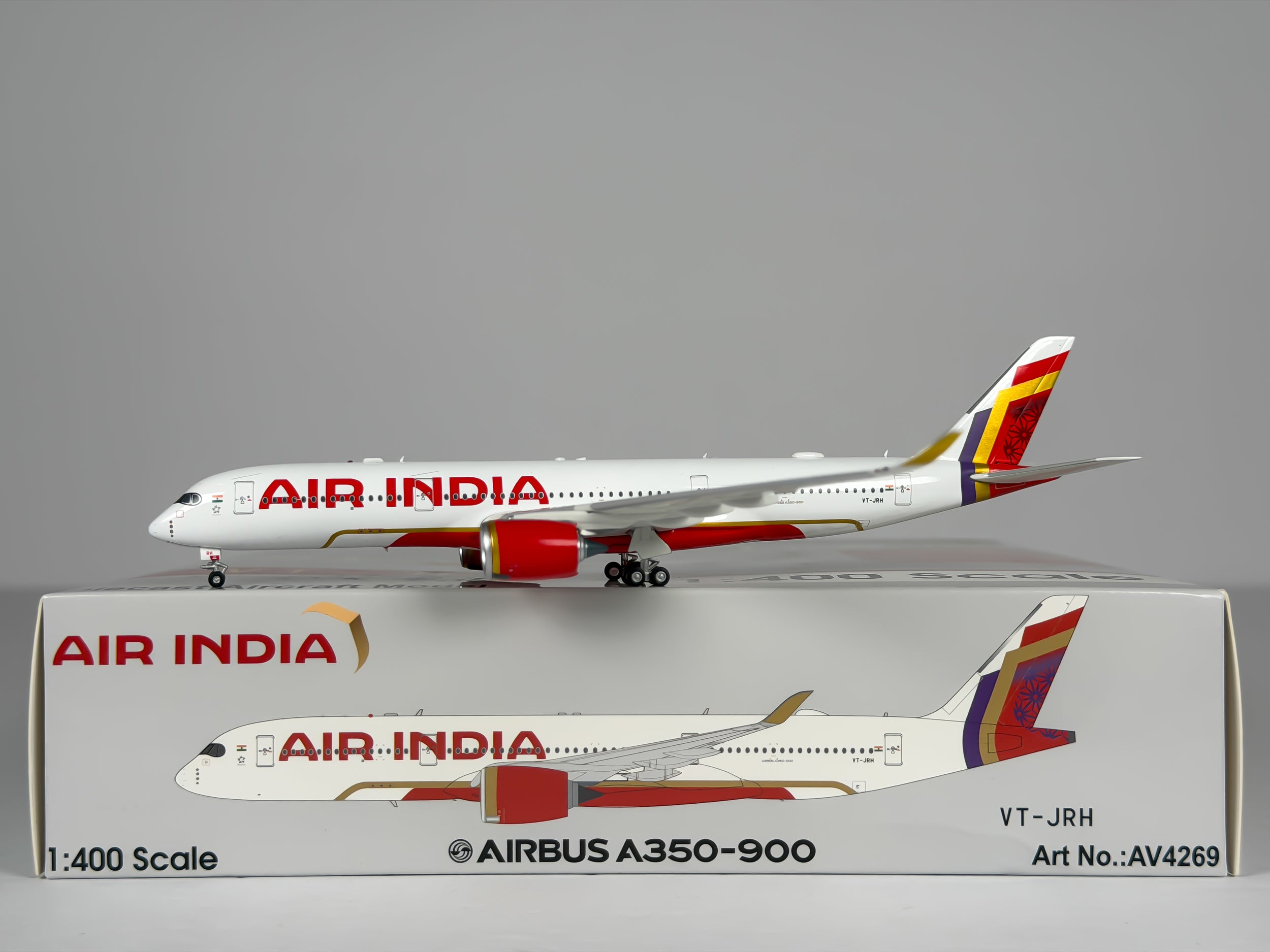 Air India Airbus A350-900 1:400 Aviation400 VT-JRH (AV4269)