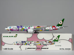 Eva Air Boeing 777-300ER 1:400 Aviation400 B-16740 (AV4290)