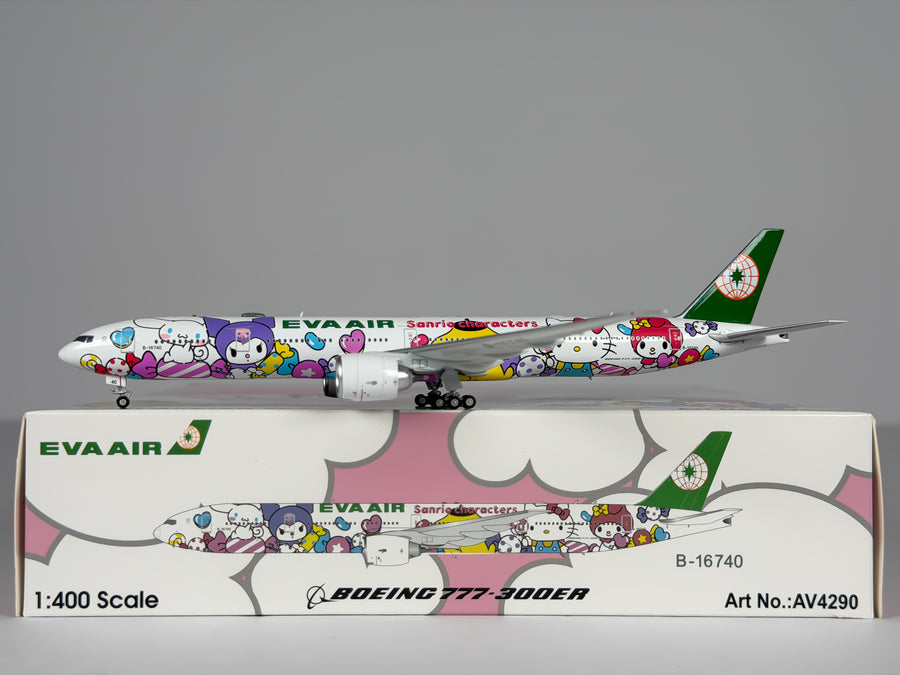 Eva Air Boeing 777-300ER 1:400 Aviation400 B-16740 (AV4290)
