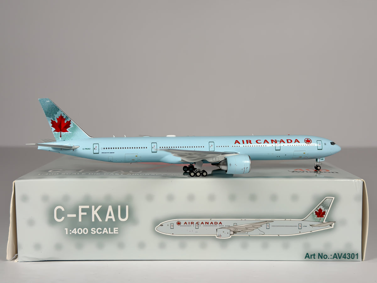 Air Canada Boeing 777-300ER 1:400 Aviation400 C-FKAU (AV4301)