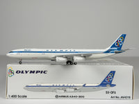 Olympic Airways Airbus A340-300 1:400 Aviation400 SX-DFA (AV4318)