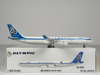 Olympic Airways Airbus A340-300 1:400 Aviation400 SX-DFA (AV4318)