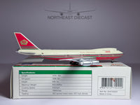 Alia Royal Jordanian Boeing 747-200 1:400 Aviation400 JY-AFA (AV4742002)