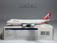 Cargo B Boeing 747-200F 1:400 Aviation400 OO-CBB (AV4742010)
