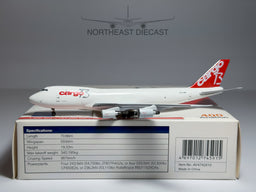 Cargo B Boeing 747-200F 1:400 Aviation400 OO-CBB (AV4742010)
