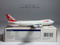 Cargo B Boeing 747-200F 1:400 Aviation400 OO-CBB (AV4742010)