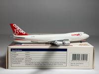 Cargo B Boeing 747-200F 1:400 Aviation400 OO-CBB (AV4742010)