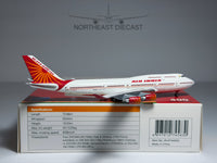 Air India Boeing 747-400 1:400 Aviation400 VT-AIS (AV4744003)