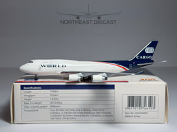 World Cargo Boeing 747-400F 1:400 Aviation400 N740WA (AV4744007)