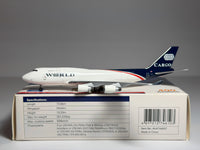 World Cargo Boeing 747-400F 1:400 Aviation400 N740WA (AV4744007)