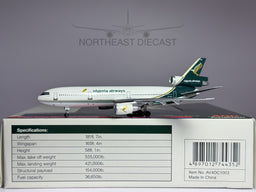Nigeria Airways McDonnell Douglas DC-10-30 1:400 Aviation400 5N-ANN (AV4DC1003)