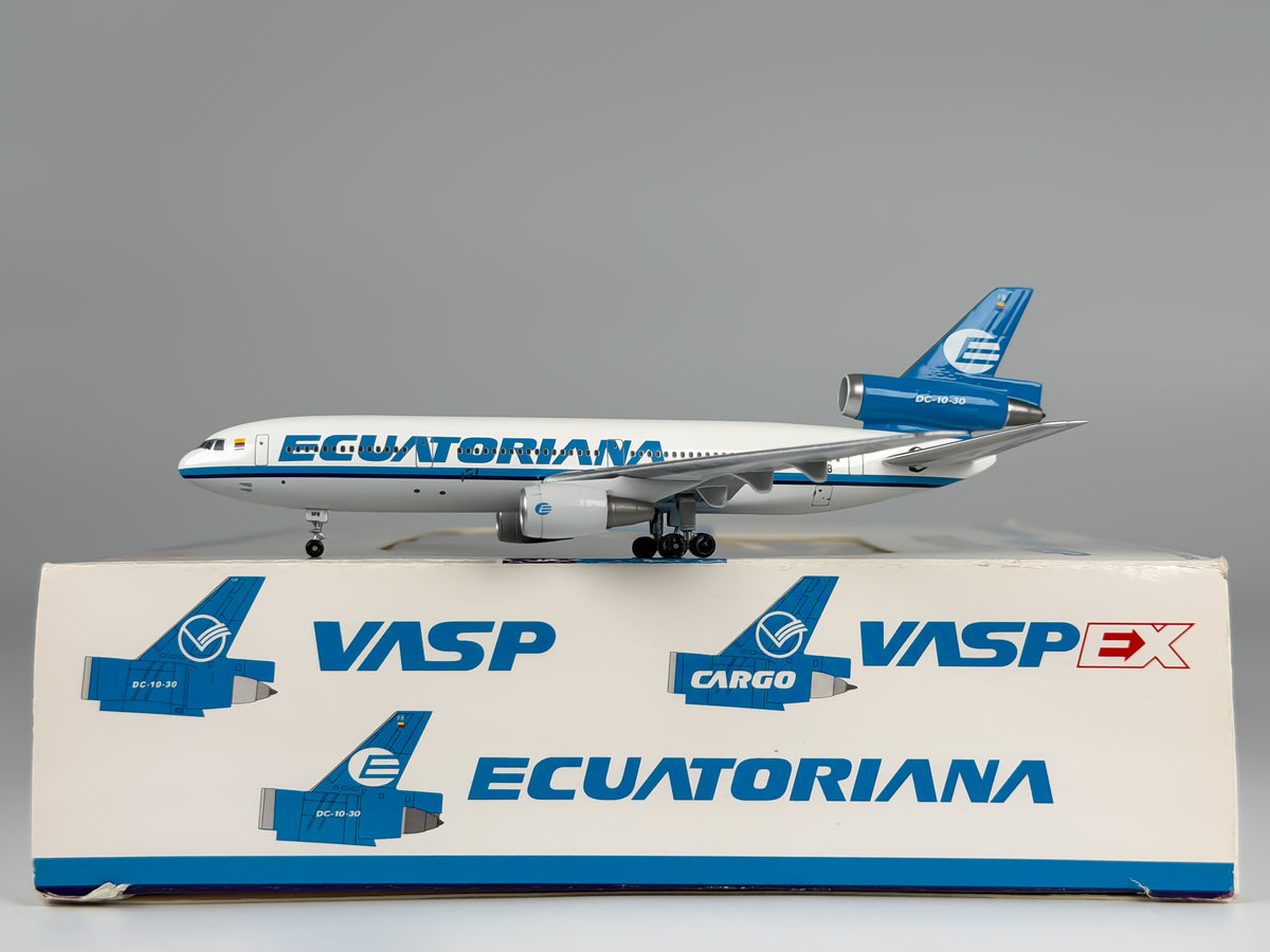 Ecuatoriana McDonnell Douglas DC-10-30 1:400 Aviation400 PP-SFB (AV4DC1016)