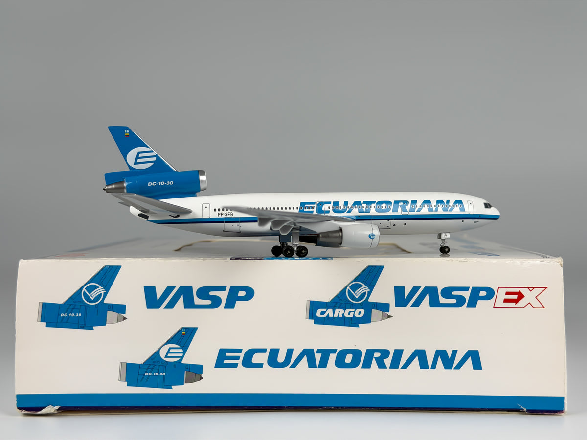 Ecuatoriana McDonnell Douglas DC-10-30 1:400 Aviation400 PP-SFB (AV4DC1016)