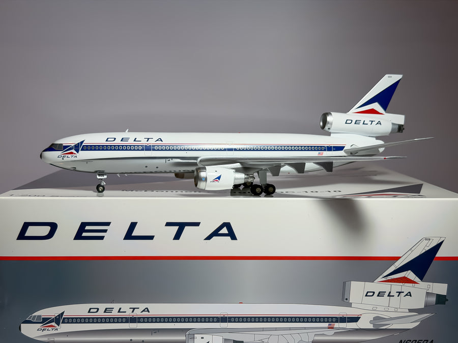 Delta Air Lines McDonnell Douglas DC-10-10 1:200 Inflight200 N605DA (B-101-605P)