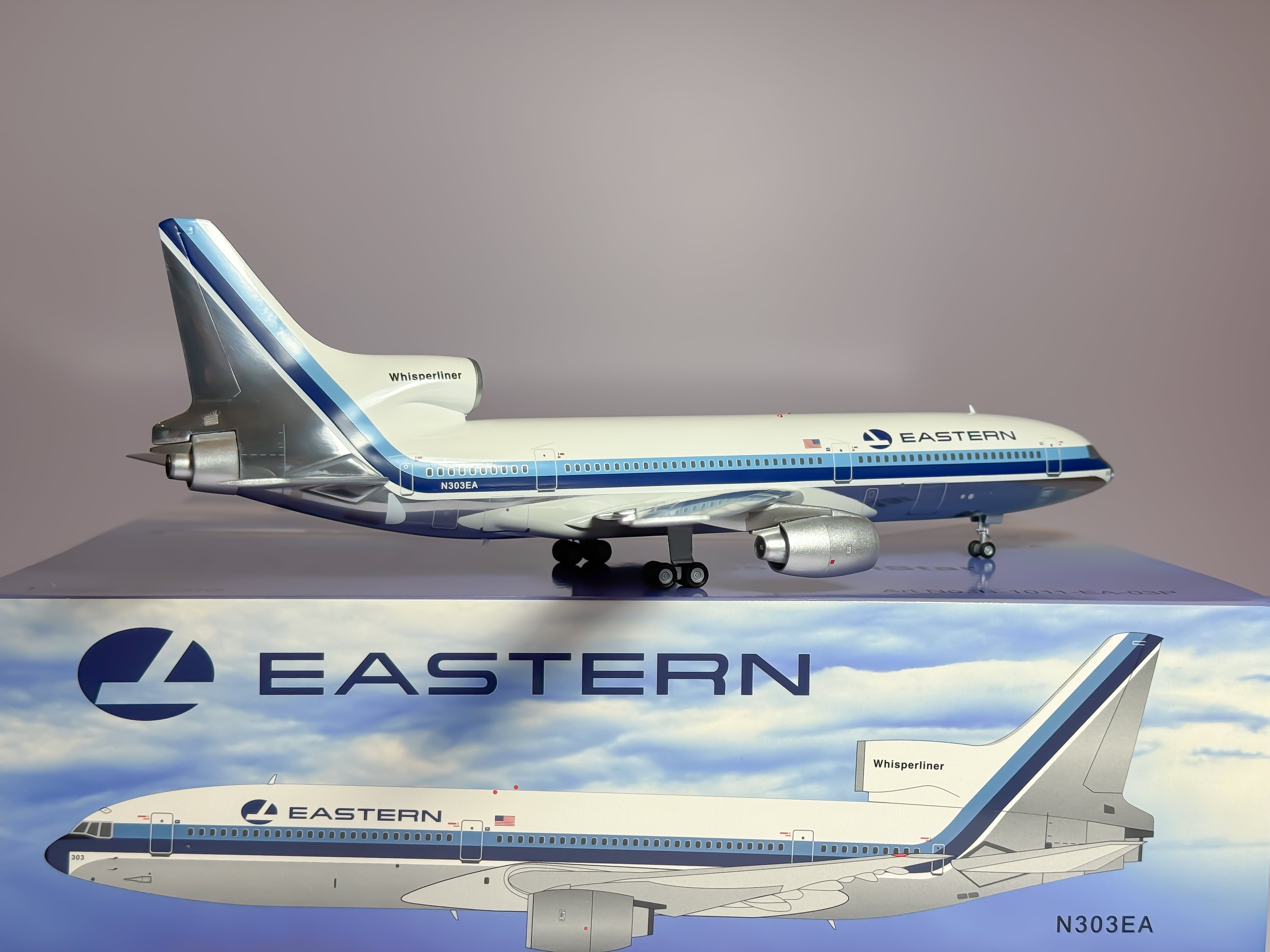 Eastern Air Lines Lockheed L-1011 1:200 Inflight200 N303EA (B-1011-EA-03P)