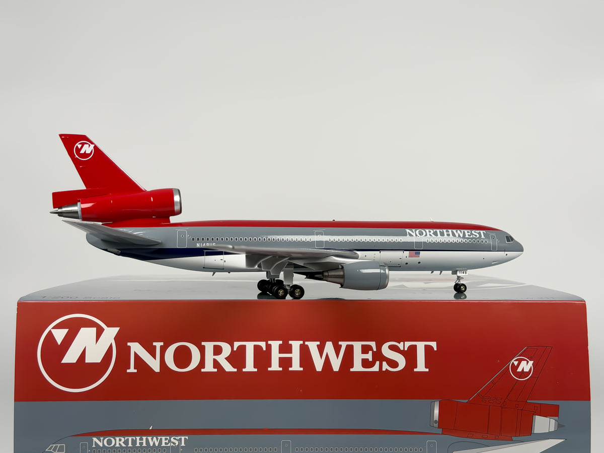 Northwest Airlines McDonnell Douglas DC-10-40 1:200 InFlight200 N149US (B-103-NW-211)
