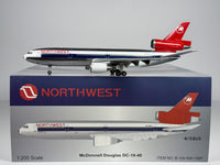 Northwest Airlines McDonnell Douglas DC-10-40 1:200 Inflight200 N158US (B-104-NW-158P)