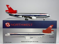 Northwest Airlines McDonnell Douglas DC-10-40 1:200 Inflight200 N158US (B-104-NW-158P)