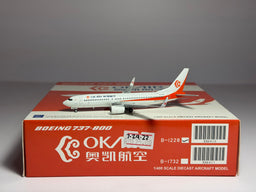 JC Wings 1:400 OK AIR Boeing 737-800 B-5571 current colors XX4410