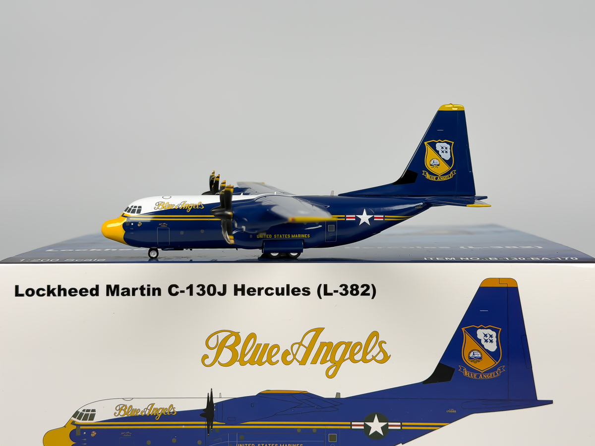 U.S Marine Corps Lockheed C-130 1:200 InFlight200 170000 (B-130-BA-170)