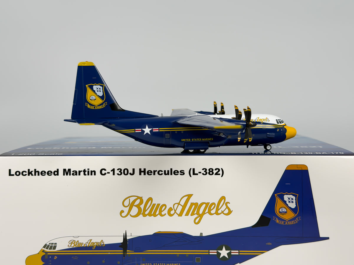 U.S Marine Corps Lockheed C-130 1:200 InFlight200 170000 (B-130-BA-170)