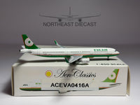 EVA Air Airbus A321 1:400 Aeroclassics B-16212 (ACEVA0416A)
