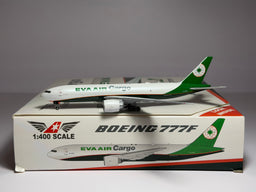 Albatros 1:400 Eva Air Cargo Boeing 777F B-16781 current colors ALB4EVA06