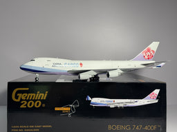 Gemini Jets 1:200 China Airlines Cargo Boeing 747-400F B-18710 Interactive G2CAL929
