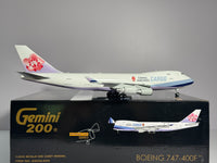 Gemini Jets 1:200 China Airlines Cargo Boeing 747-400F B-18710 Interactive G2CAL929