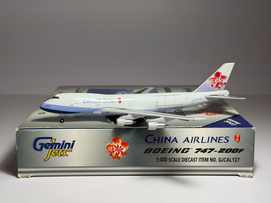 Gemini Jets 1:400 China Airlines Cargo Boeing 747-200F B-18751 current colors GJCAL127