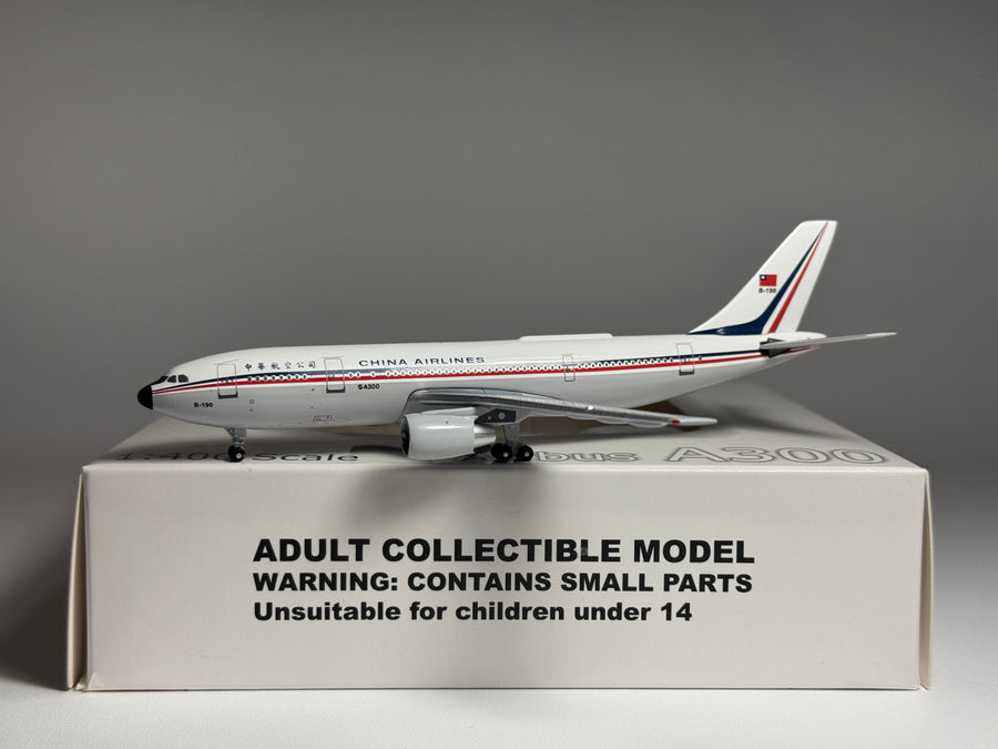 Aeroclassics 1:400 China Airlines Airbus A300B4 1980s B-190 AC411387