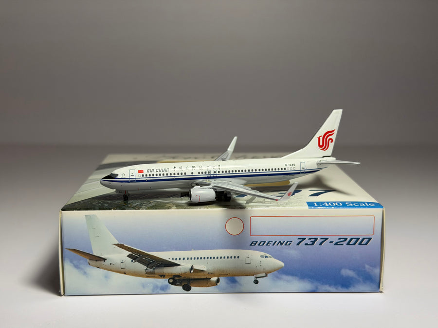 Aeroclassics 1:400 Air China Boeing 737-800 B-1945 ACB1945