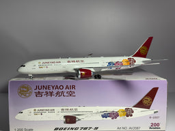 Aviation200 Juneyao Air Boeing 787-9 B-20DT flower scheme AV2087
