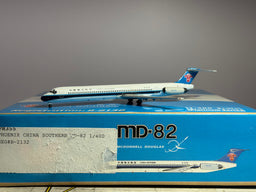 Phoenix 1:400 China Southern McDonnell Douglas MD-82 B-2132 PH355