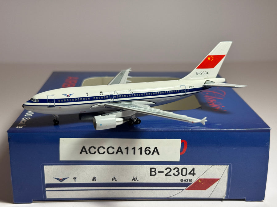 Aeroclassics 1:400 CAAC Airbus A310 B-2304 ACCCA1116A