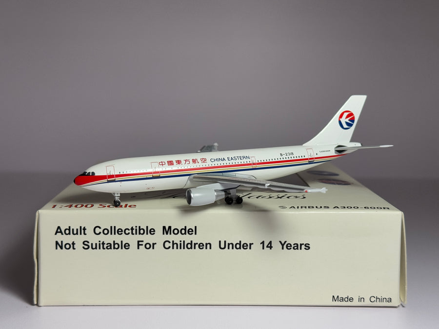 Aeroclassics 1:400 China Eastern Airbus A300 B-2318 1970s scheme ACB2318