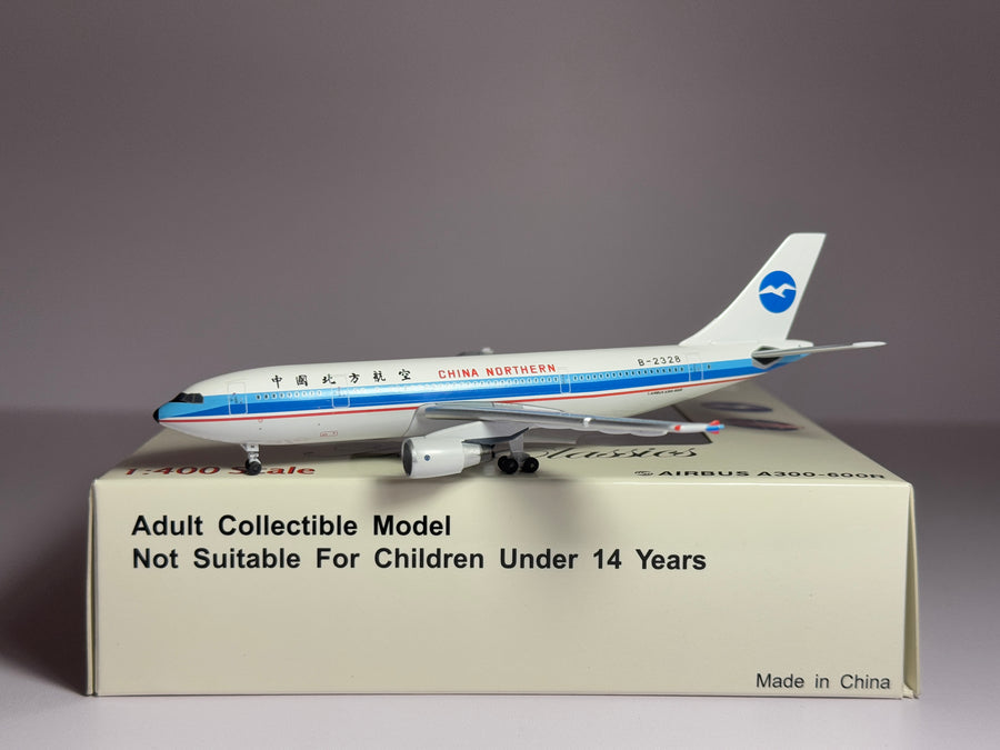 Aeroclassics 1:400 China Northern Airlines Airbus A300-600 B-2328 1990s ACB2328