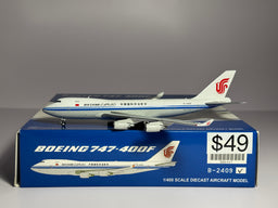 JC Wings 1:400 Air China Cargo Boeing 747-400F B-2409 current colors XX4447