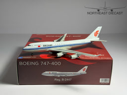 Air China Boeing 747-400 1:400 NG Models B-2447 (CCA031)